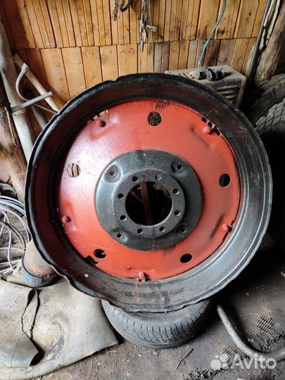 Диск задний трактор