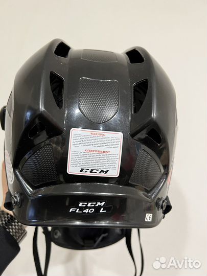Шлем хоккейный ccm FL 40 размер L (взрослый)