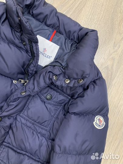 Пуховик moncler 9 лет