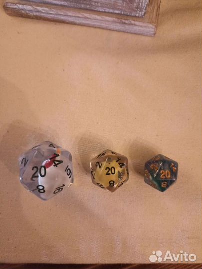 Дайсы для DnD