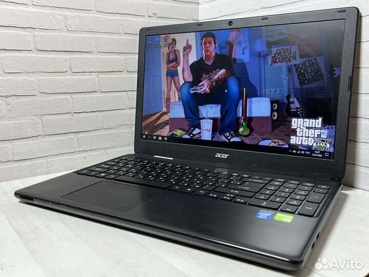 Игровой ноутбук Acer Core i7/8gb/GeForce/SSD+HDD