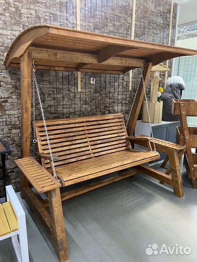 Качель садовая