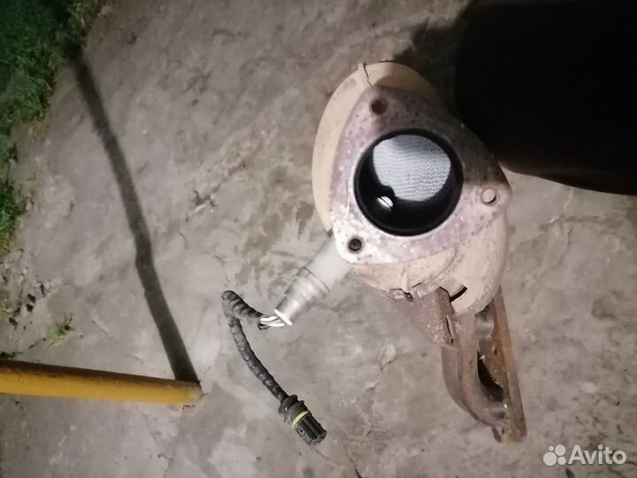 Катализатор приора 16 кл