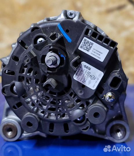 Генератор Renault Valeo Bosch