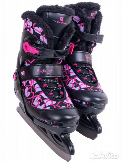 Коньки детские Arctic Girl раздвижные