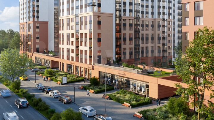 Квартира-студия, 24,9 м², 10/12 эт.