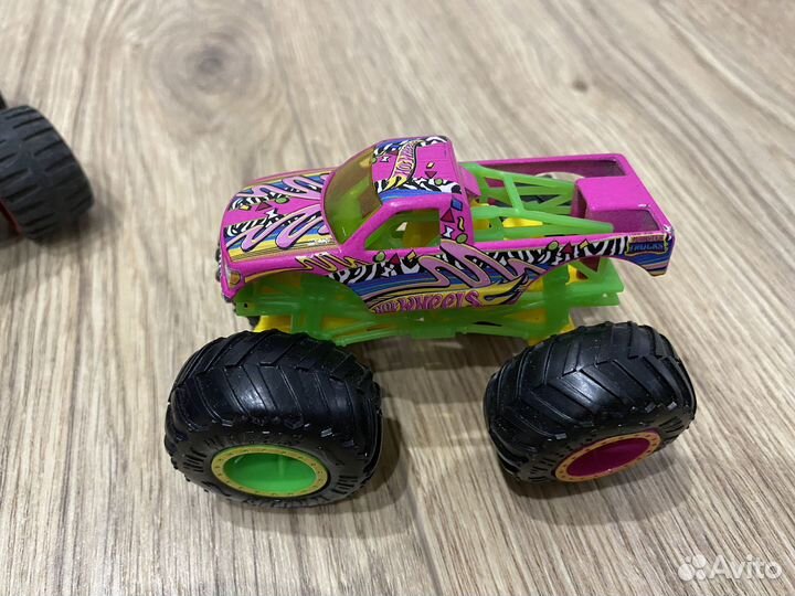Машинки Монстр Трак / Трек Hot Wheels