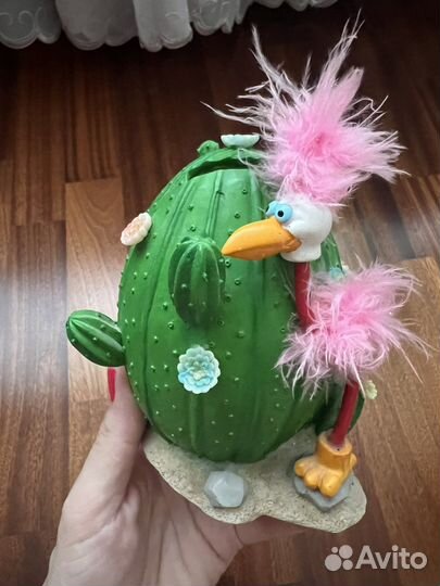 Копилка из 90-х в отличном состоянии