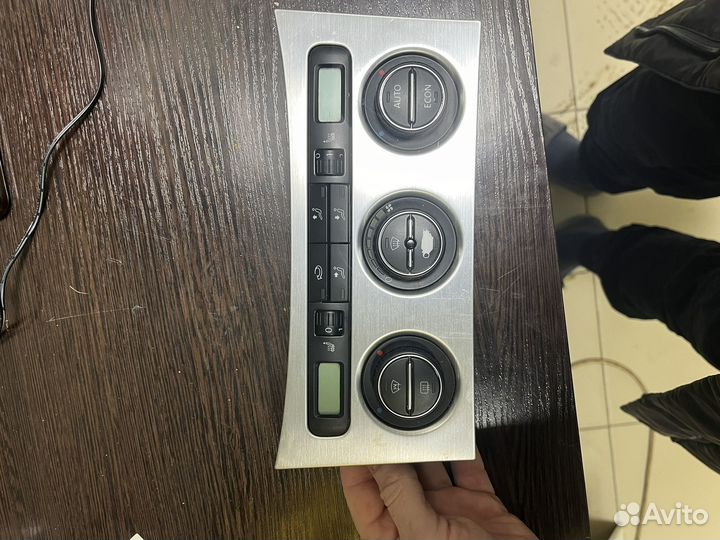 Декор панели,климат,гейт passat b6