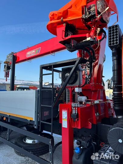 КАМАЗ 65115-3094-48 с КМУ, 2024