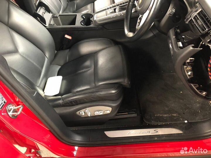 Разбор Porsche macan рест 2021