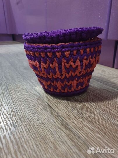 Корзина ручной работы