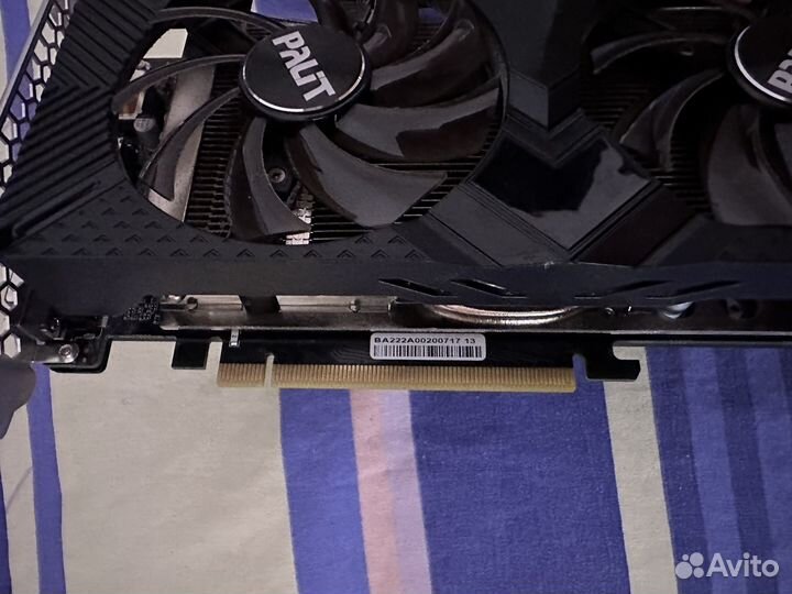 Видеокарта Palit Rtx 2060 12gb