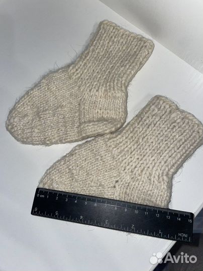 Шерстяные носочки для малыша