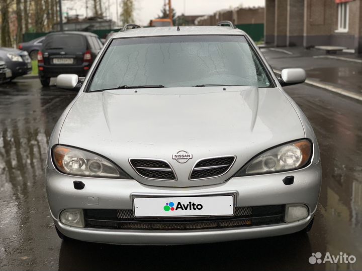 Nissan Primera 1.8 МТ, 2001, 310 635 км