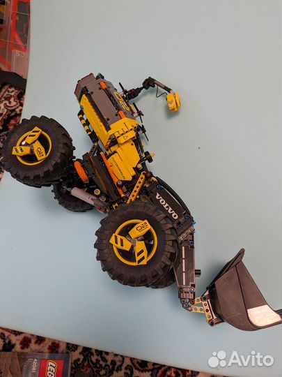 Lego Technic 42081 volvo