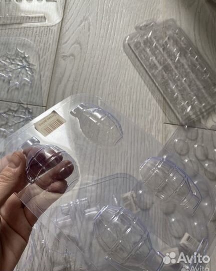 Молды для шоколадных фигур