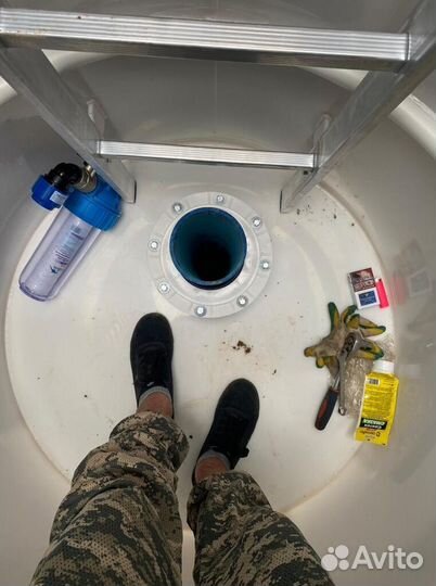 Станция очистки сточных вод Евролос био 4+Автономная канализация в частном доме