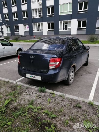 LADA Granta 1.6 МТ, 2012, 165 000 км