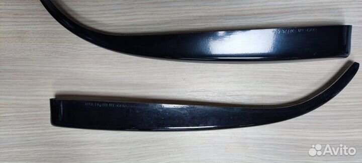 Реснички на фары Volkswagen T4 прямой