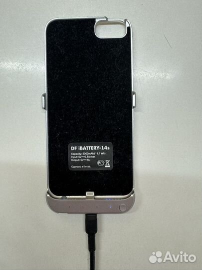 Чехол аккумулятор iPhone 6, 8