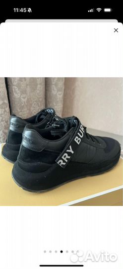 Кроссовки burberry