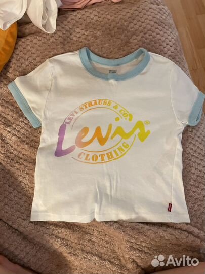 Футболка levis женская
