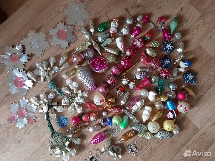 Елочные игрушки