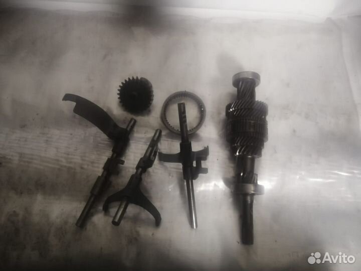 МКПП chery tiggo (t11) 2.4