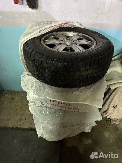 Gislaved Nord Frost 200 SUV 265/65 R17 116C