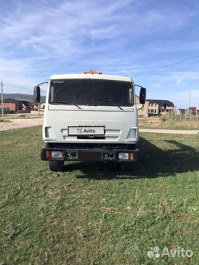 КамАЗ 53229 с КМУ, 1993