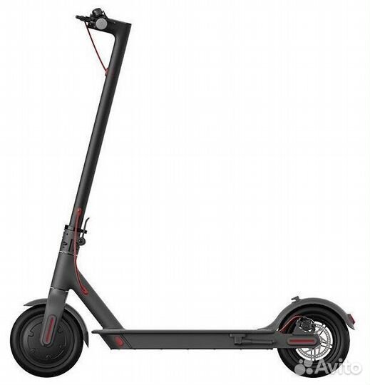 Электросамокат Xiaomi Mi Electric Scooter 1S Black