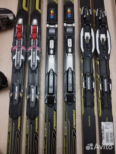 Беговые лыжи 192 191 профессионал Fischer Speedmax