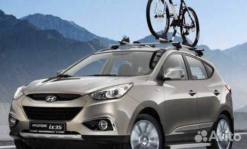 Багажник на интегрированные рейлинги универсальный