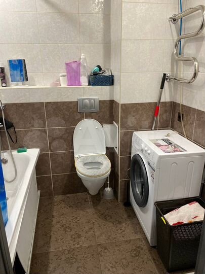 2-к. квартира, 36 м², 1/9 эт.