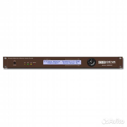 Детектор тишины deva Broadcast DB8000