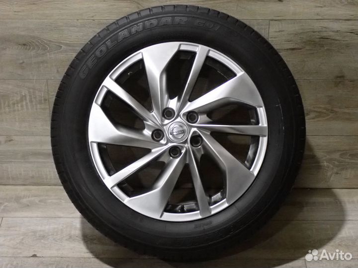Комплект колес Nissan X-Trail R18 оригинал