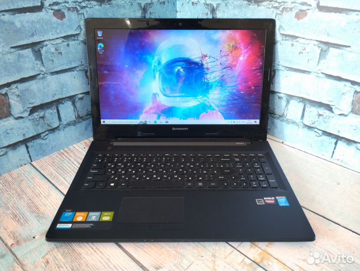 Игровой Lenovo на i3-4005U/ RAM 8/ SSD 256