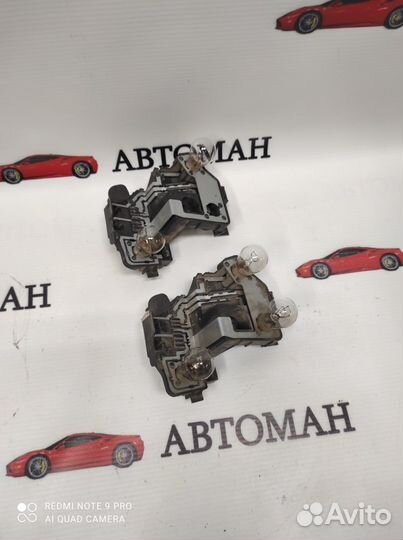 Плата фонаря Пежо 206