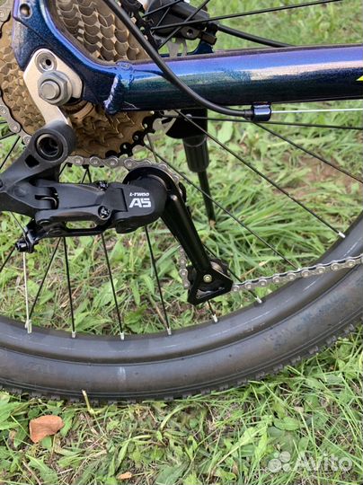 Велосипед алюминиевый с гидравлическими тормозами