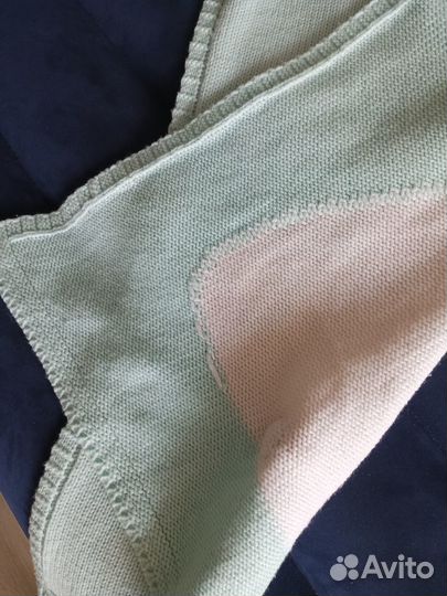 Плед детский с сумкой