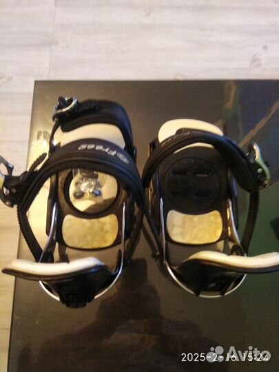 Крепления для сноуборда