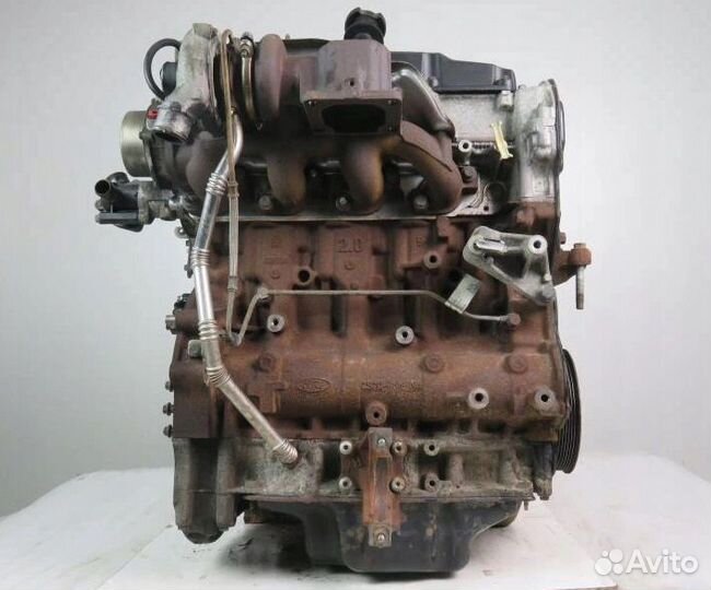 Двигатель Ford Transit 2.0 tddi F3FA 2004 г