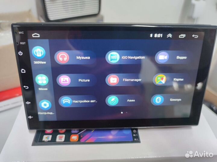 Магнитола Xyauto 7260, 9 дюймов, 4/64Gb,DSP