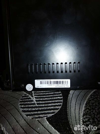 Сабвуфер с моноблоком