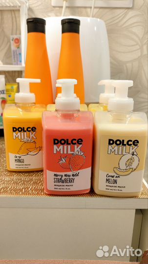 Мыло жидкое Dolce Milk