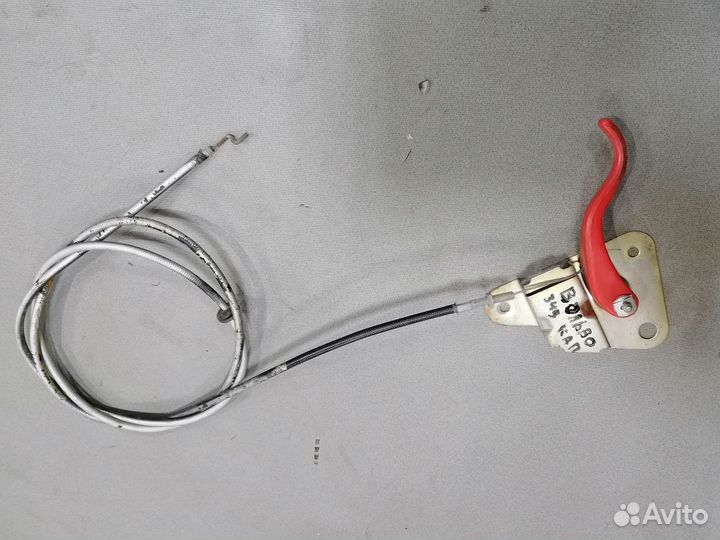 Трос открывания капота Volvo 343 1984-1991