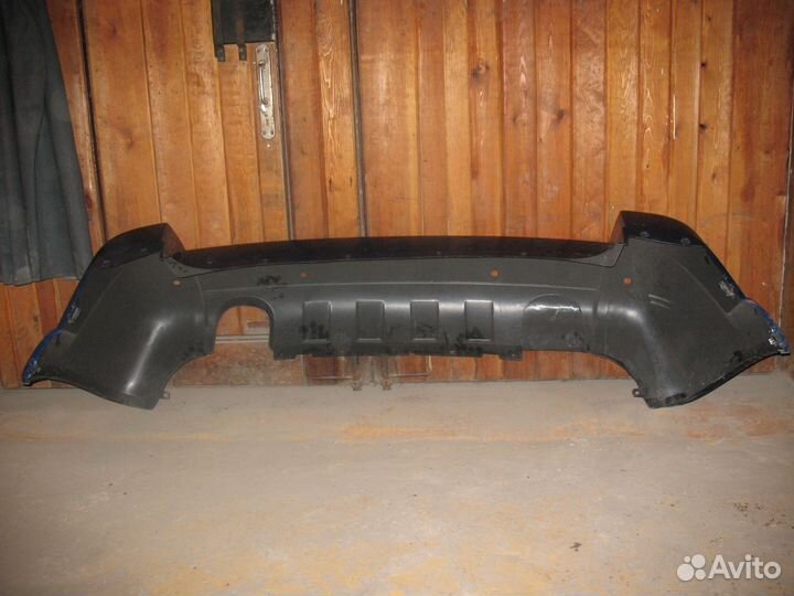 Задний бампер на Hyundai Tucson 2.0 L 2004-2010г