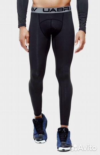 Тайтсы компрессионные мужские новые оригинал M-XXL