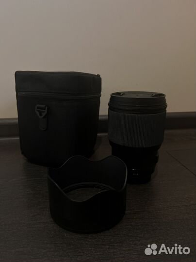 Объектив sigma 85mm f 1.4 canon